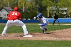 Baseball vs WPI  Wheaton College baseball vs Worcester Polytechnic Institute. - (Photo by Keith Nordstrom) : Wheaton, baseball
